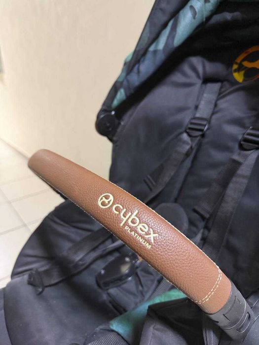 Коляска Cybex priam шасси rose gold 2 в 1