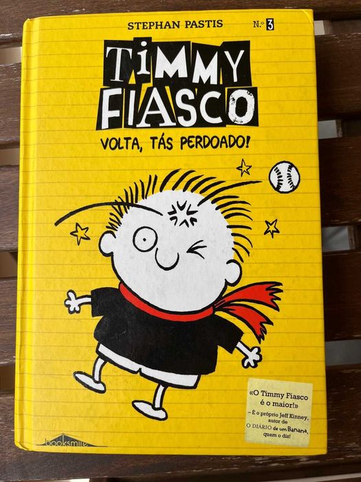 Livros juvenis de diversas coleções_Timmy Fiasco, Hilda