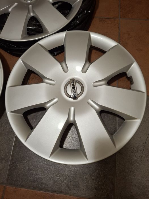 Kołpaki OEM NISSAN 15 cali, 4 szt., oryginalne