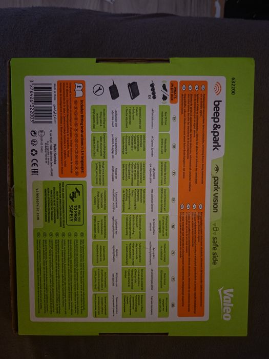 Czujniki Parkowania Valeo 632200