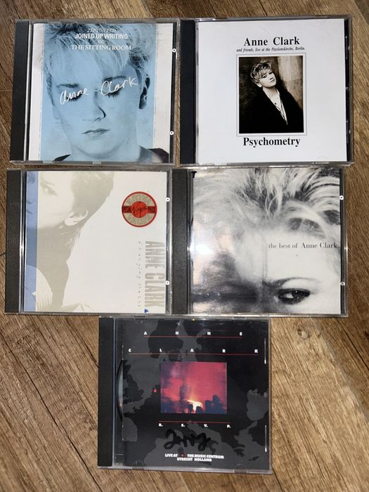 Anne Clark płyty CD oryginalne stan bdb