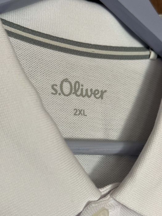 NOWA, męska koszulka polo, s.Oliver