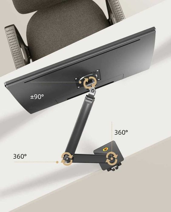 Крепление кронштейн для монитора North Bayou NB G45 27-40 3-12кг