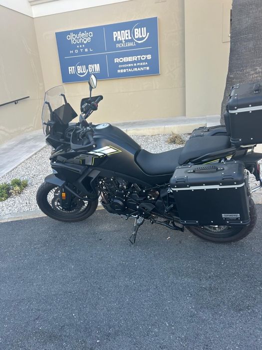 Moto CF 800 MT explorer