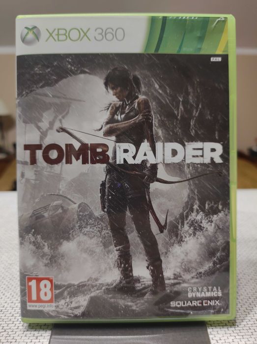 Tomb Raider XBOX 360