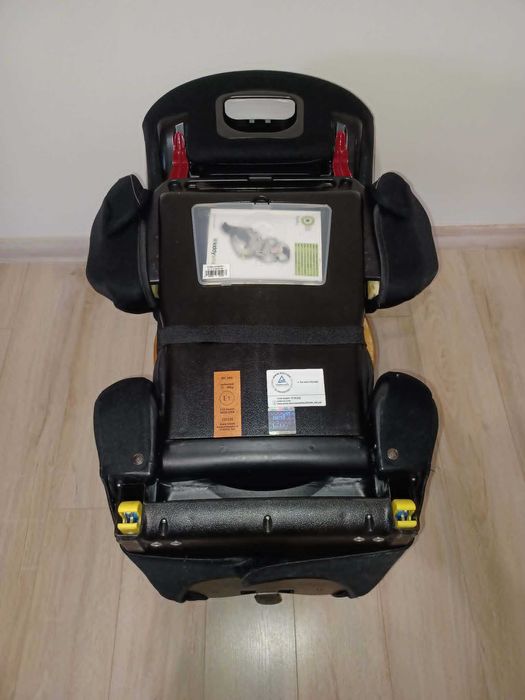 Fotelik samochodowy KIDDY 15-36 kg (3,5 - 11 lat) isofix SUPER STAN