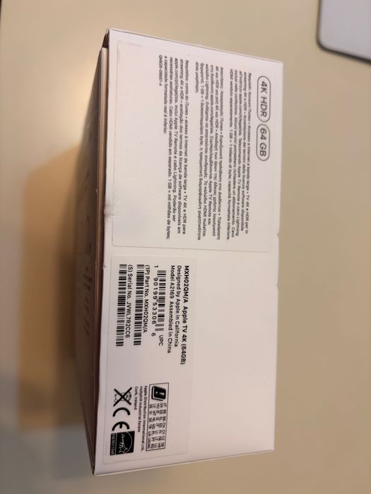 Apple TV 4K 64GB Modelo A2169 - Como novo