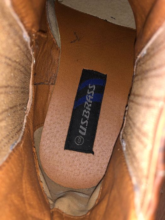 Ковбойские ботинки