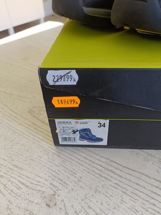 Buty chłopięce zimowe Elbrus Livan MID rozmiar 34