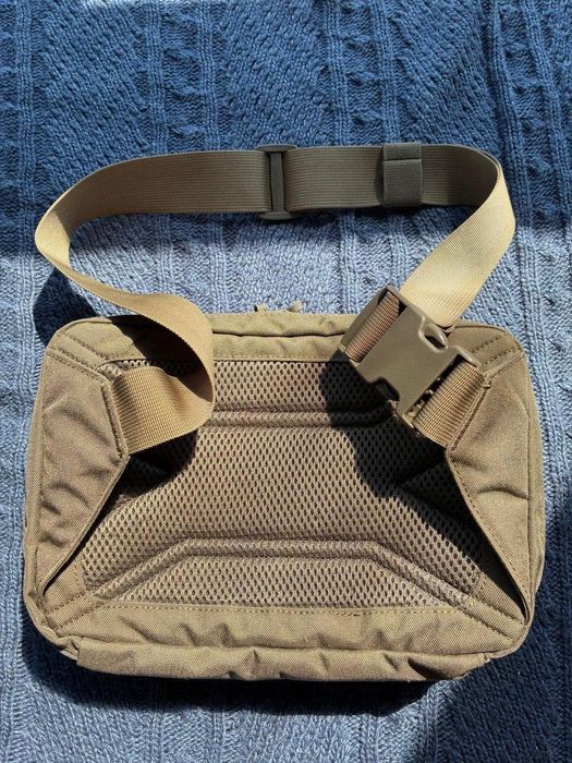 СУМКА ЧОЛОВІЧА ПОЯСНА Helikon-Tex RAT 1,8 л - RAL 7013