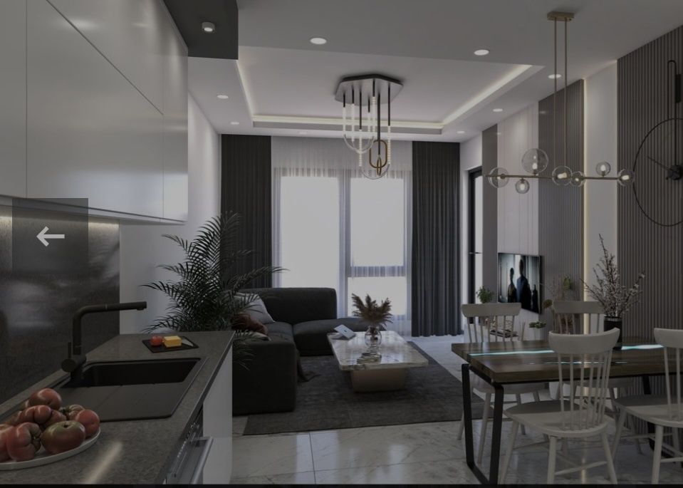 Продам квартиру в Турции, Алания, Каргыджак.