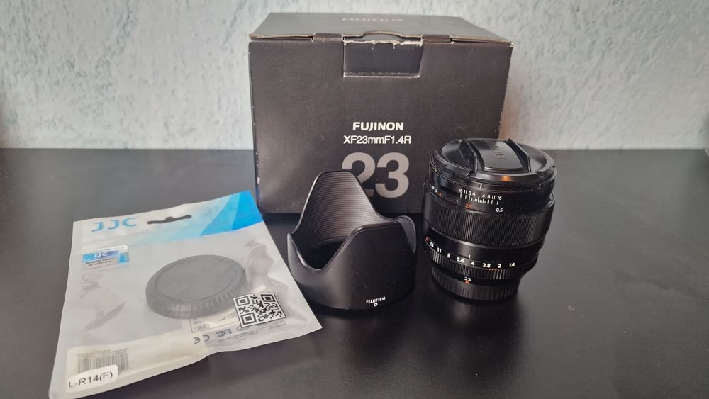 Obiektyw Fujinon XF 23mm f/1.4 R