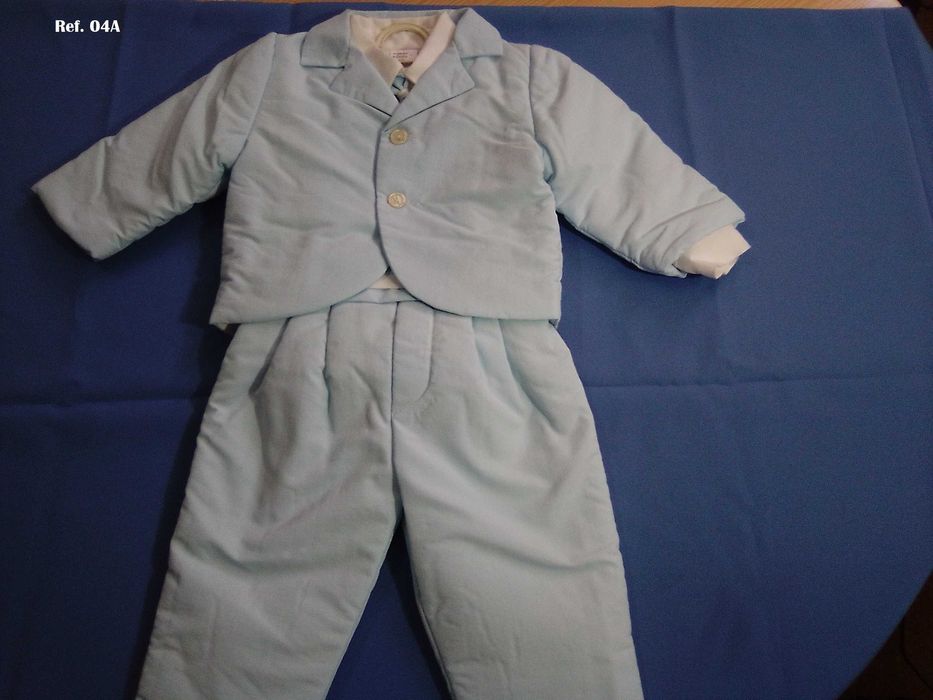 Fatos Batizado (vários modelos de 12 meses) - Parte 1