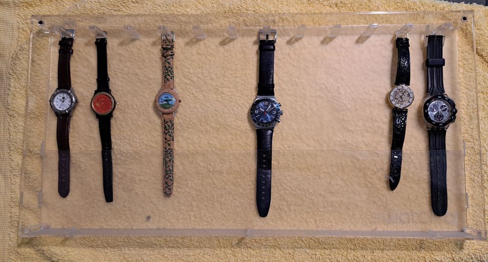 Caixa para relógios