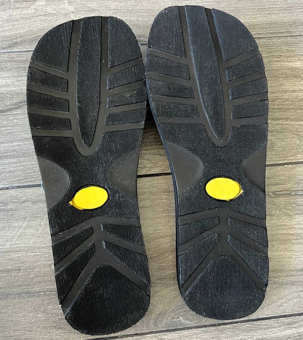 Нові в'єтнамки р 42 - 43 шкіряні чоловічі чорні тапки шльопанці