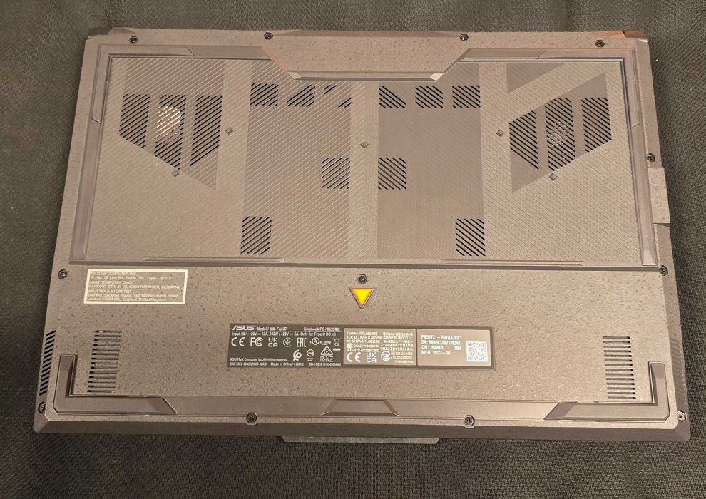 Asus Tuf FA507XI 4070