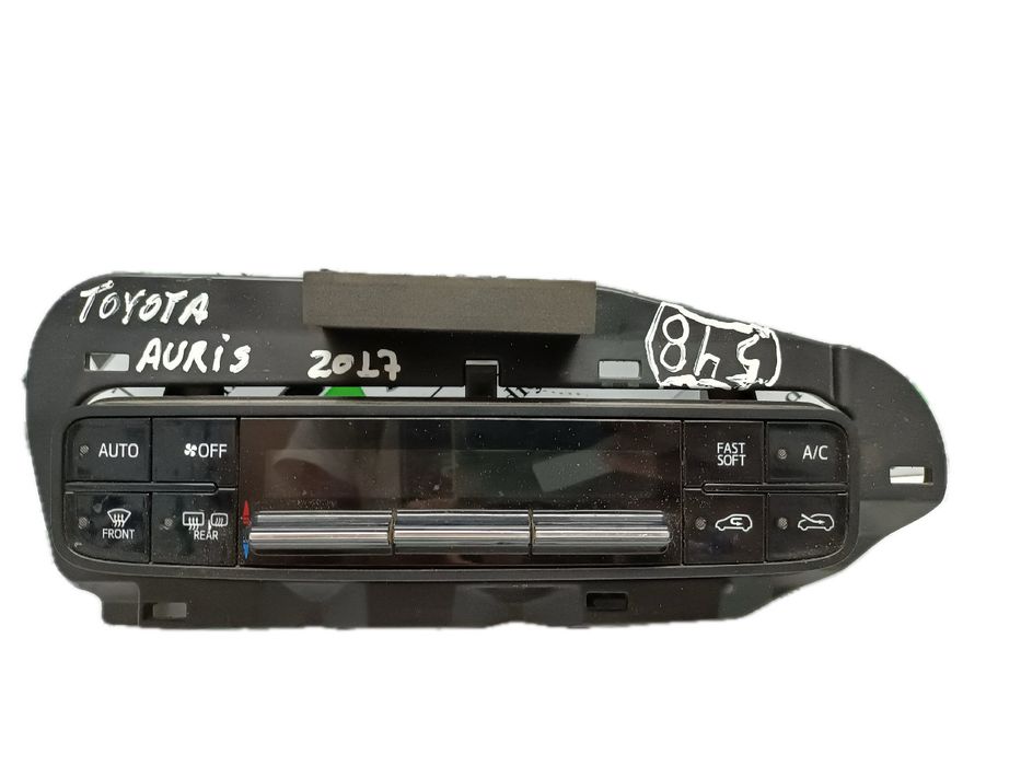 Comando chauffage / sofagem TOYOTA Auris Hatchback (_E18_)