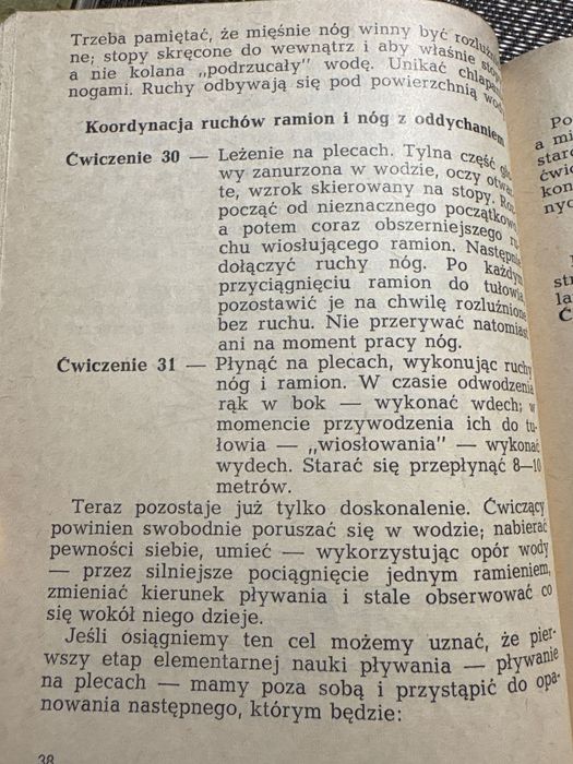 Uczmy się pływać. Włodzimierz Olszewski