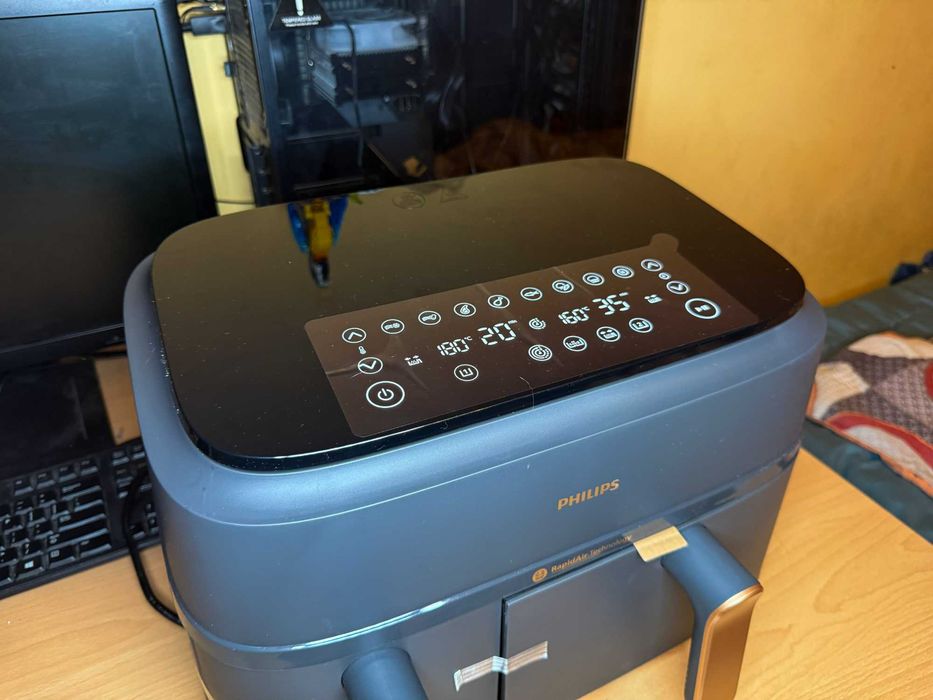 Nowy AirFryer Philips 2750W frytkownica beztłuszczowa 9L GWARANCJA 24m