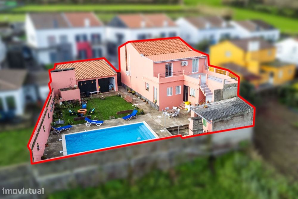 Moradia Isolada T3 - Santa Bárbara