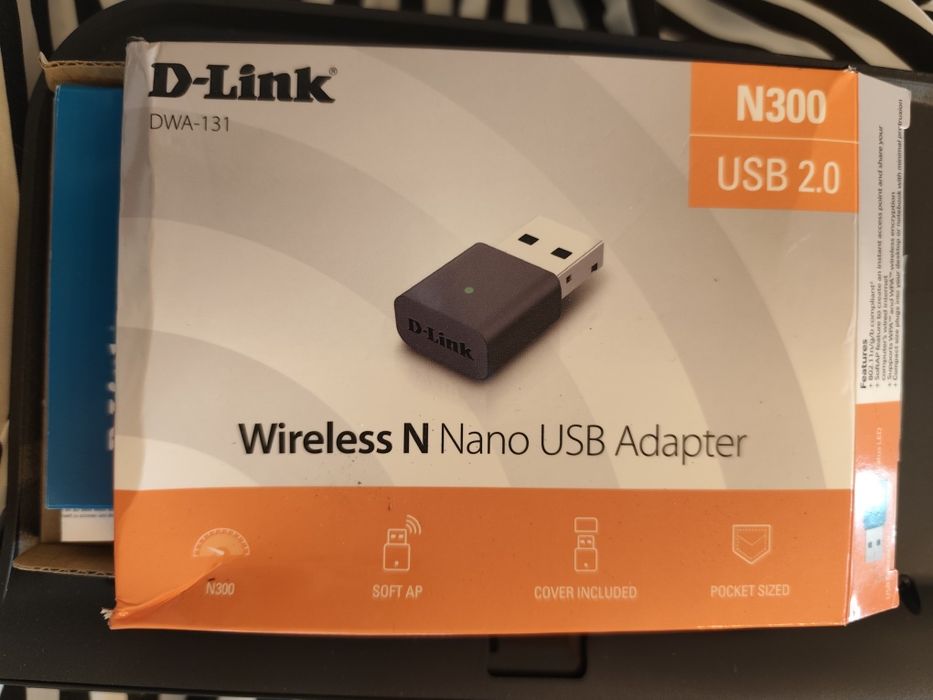 Wireless N USB Adapter (DLink)