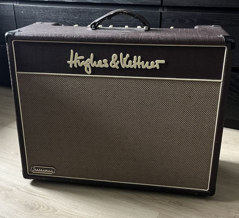 Hughes & Kettner Statesman Quad EL84 40w pelna lampa, Marshall, Vox
