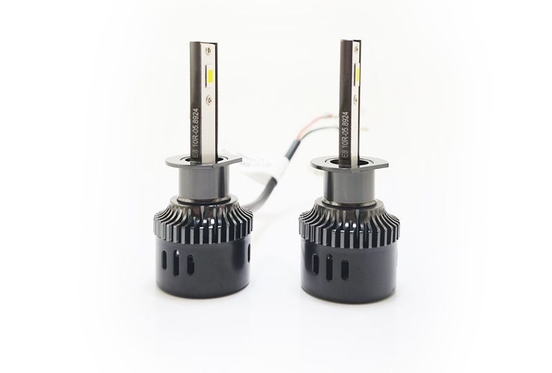 KIT LAMPADAS LED H1 CAN BUS