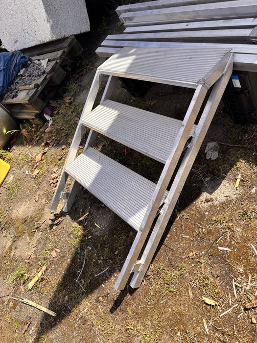 Schodki aluminiowe