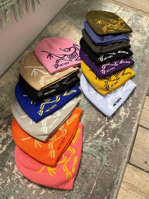 Зимова Шапка Арктерікс | Шапка ARC’TERYX | Зимняя Шапка Арктерикс