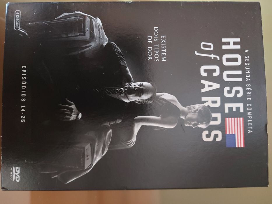 DVDs House of cards ( 2a temporada)