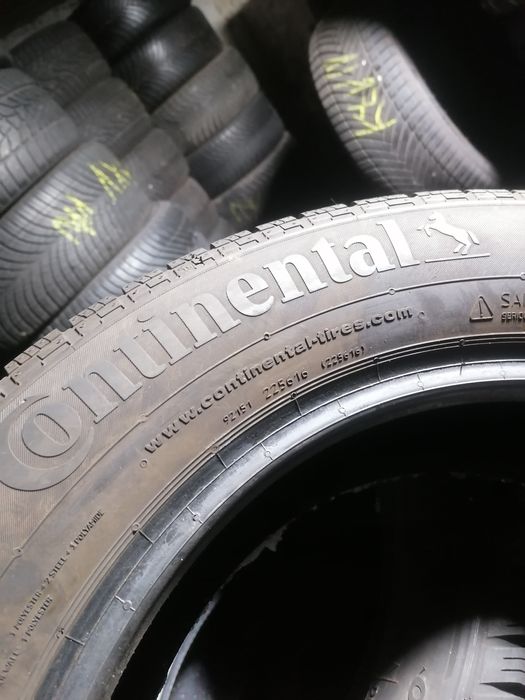 215/60/16 Continental 2025 rok zimowe