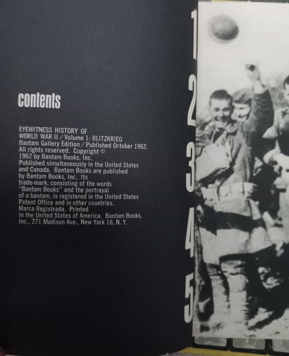 Blitzkrieg de Abraham Rothberg