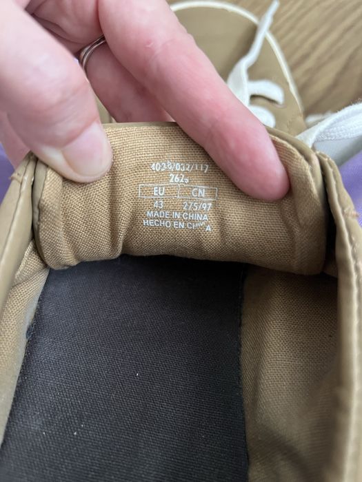 Чоловічі кеди Bershka 43р