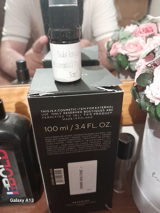 Szprzedam perfumy męskie bois imperial  essential parfums 5ml