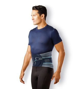 Ортез для спини Aspen Elite.Пояс Поперековий опорний ортез Xl