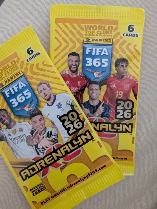 Karty ELITE CUT FIFA 365