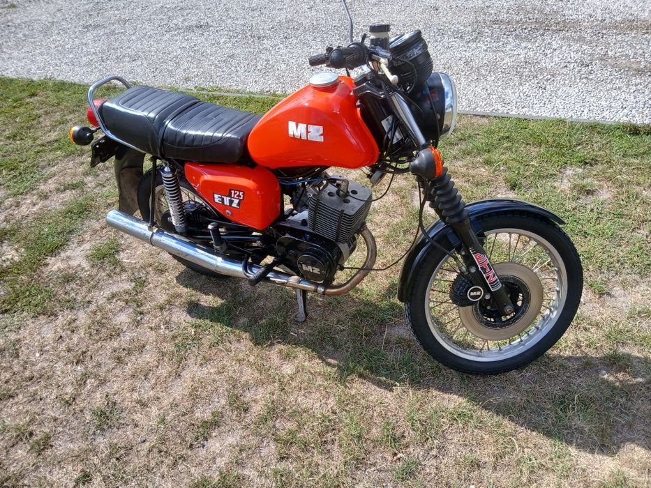 Witam sprzedam mz etz 125 250mz etz251 mz150