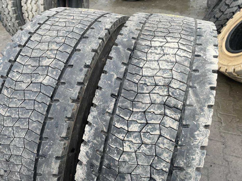 315/70R22.5 Opony BRIDGESTONE ECOPIA H-DRIVE 002 8mm Napęd