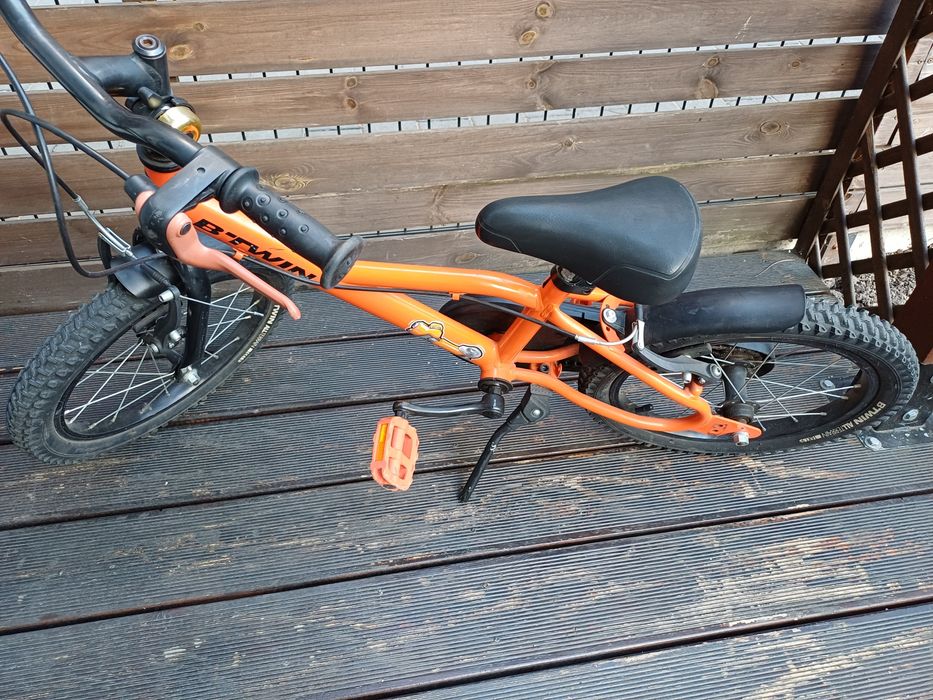 Rower Btwin 500 Robot,Decathlon, koła 16