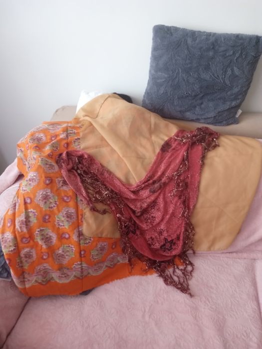 Apaszki,szaliki,kominy z PRL-U