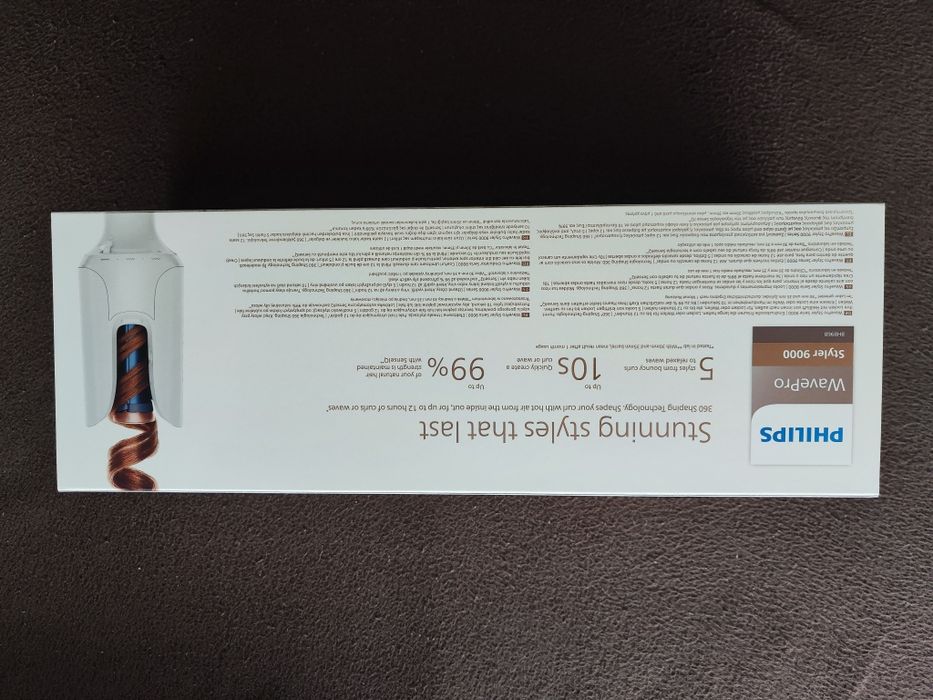Lokówka automatyczna PHILIPS 9000 WavePro Styler BHB968/00