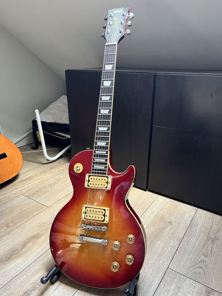 Yamaha Studio Lord SL500 Japan lata 80 Les Paul Stalowe