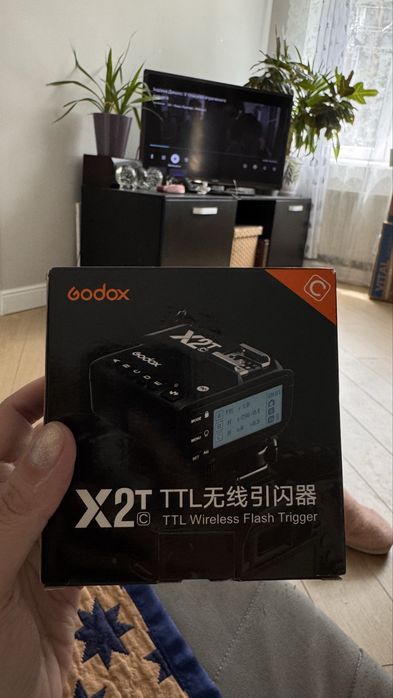 спалах Godox V860IIIC для Canon