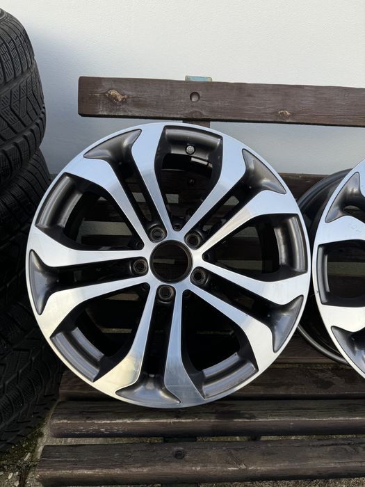Felgi R17 5x112 7.5j et36 66.6 Mercedes Vito W639 W447