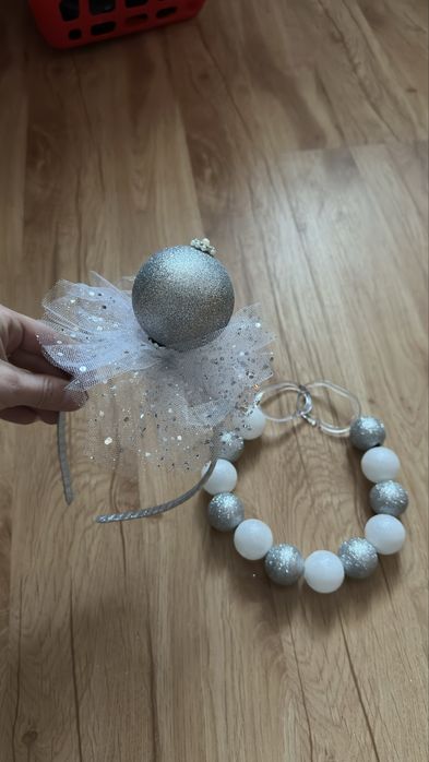 Перлинка / Обруч намистинка та буси