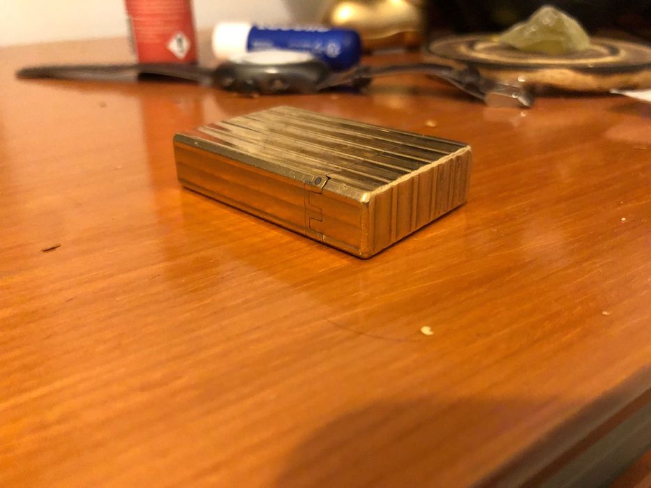 Isqueiro DuPont super raro anos 70-80