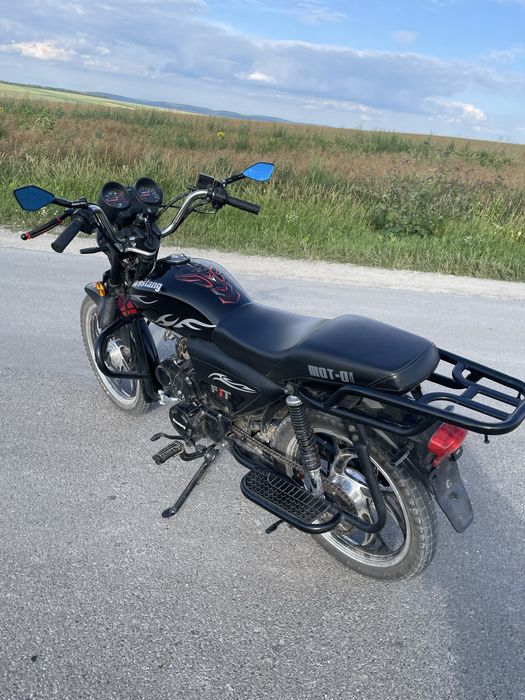 Mustang fit 125 в гарному стані