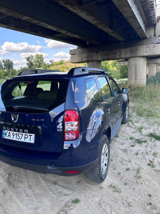 Dacia Duster 2014 рік. Дизель повний привід