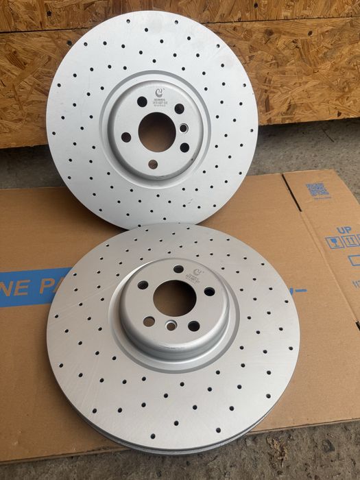 Диск тормозной передний BMW 5 G30/F90 7 G11/G12 X5 G05/F95 15-