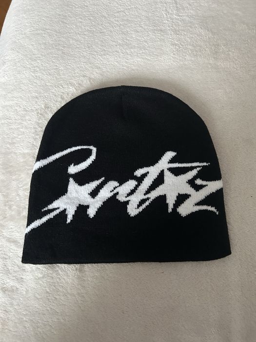 Czapka Corteiz (CRTZ) beanie czarna